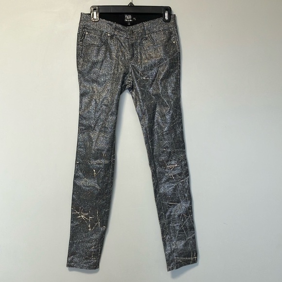 Tripp NYC Silver Jeans - Picture 3 of 11